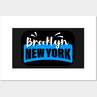 Brooklyn New York City NYC Lovers Souvenir Posters and Art